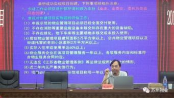 苏州市物业管理协会 助推城市住宅物业高质量发展